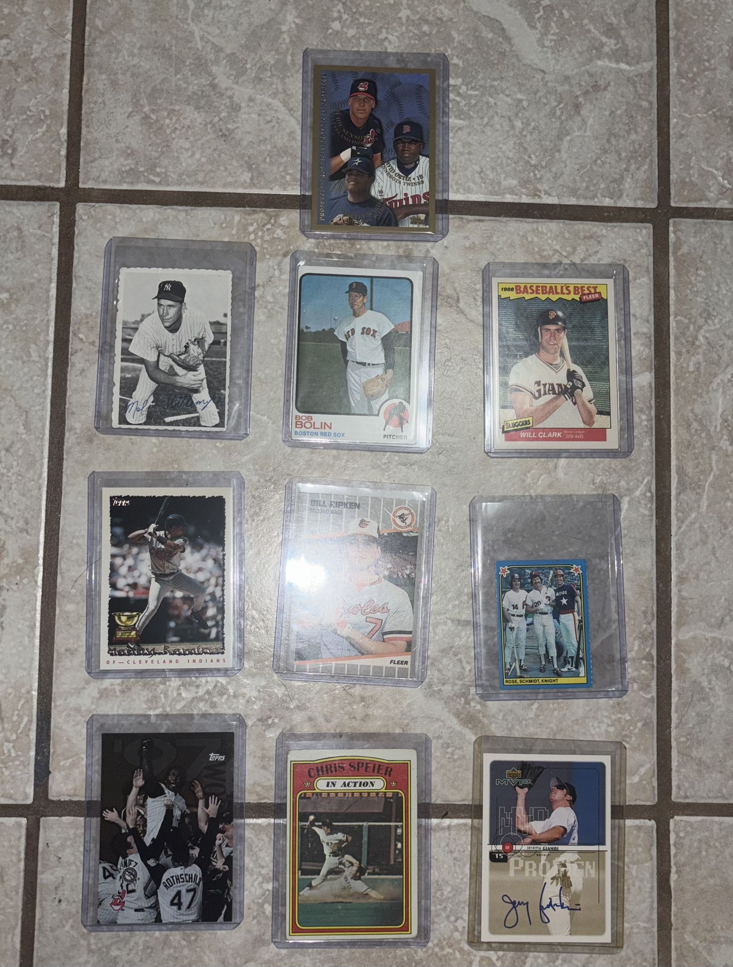 Baseball Card Collection (10)