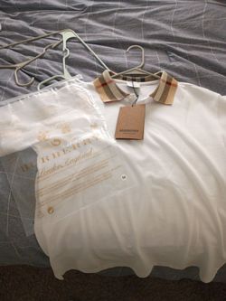 Burberry polo