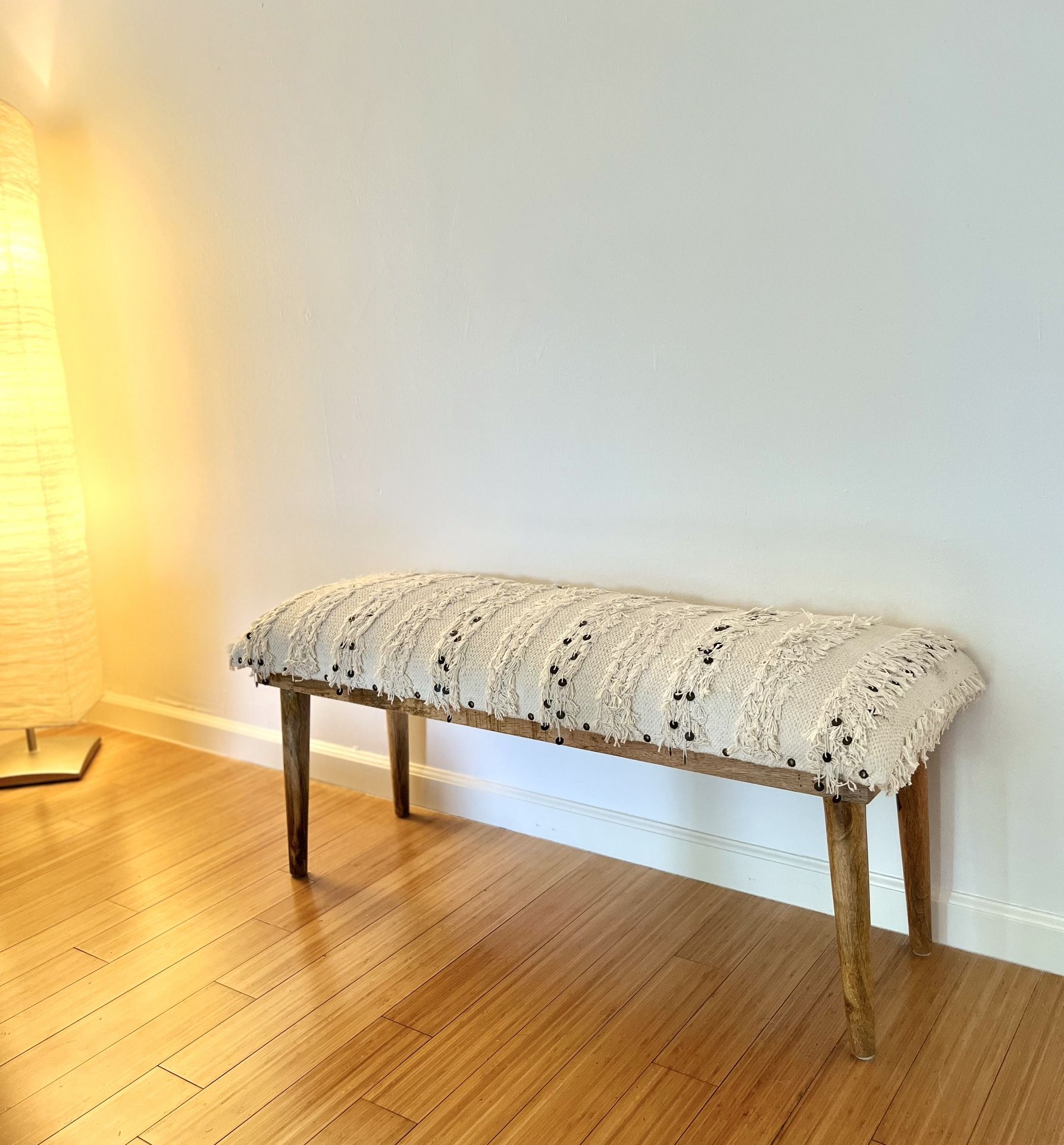 Boho Bench Seat