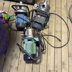 Water Pumps 