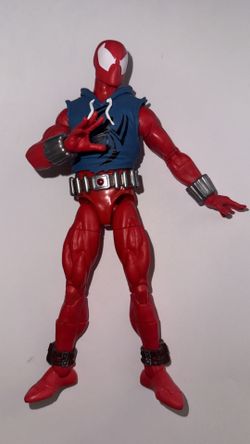Scarlet Spider - Action Figure for Sale!