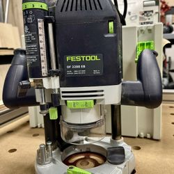 Festool OF 2200 Router & Accessory Kit - Excellent Condition