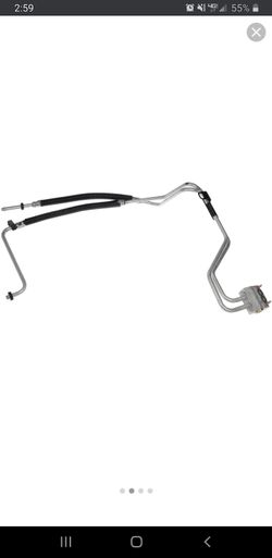 LS ENGINE OIL COOLER LINE