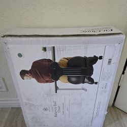 BRAND NEW Gaiam Yoga Balance Ball Chair