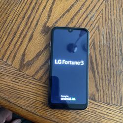 LG Fortune 3 - Cricket Replacement