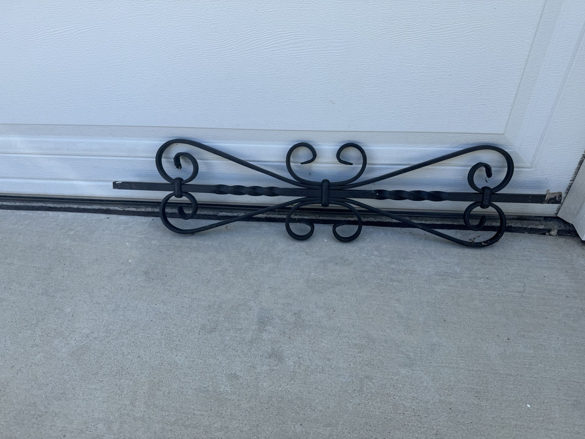 Antique Iron Scrolls