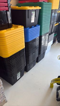 $7 Storage Totes/Bins