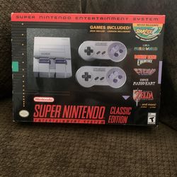 SNES Classic Edition