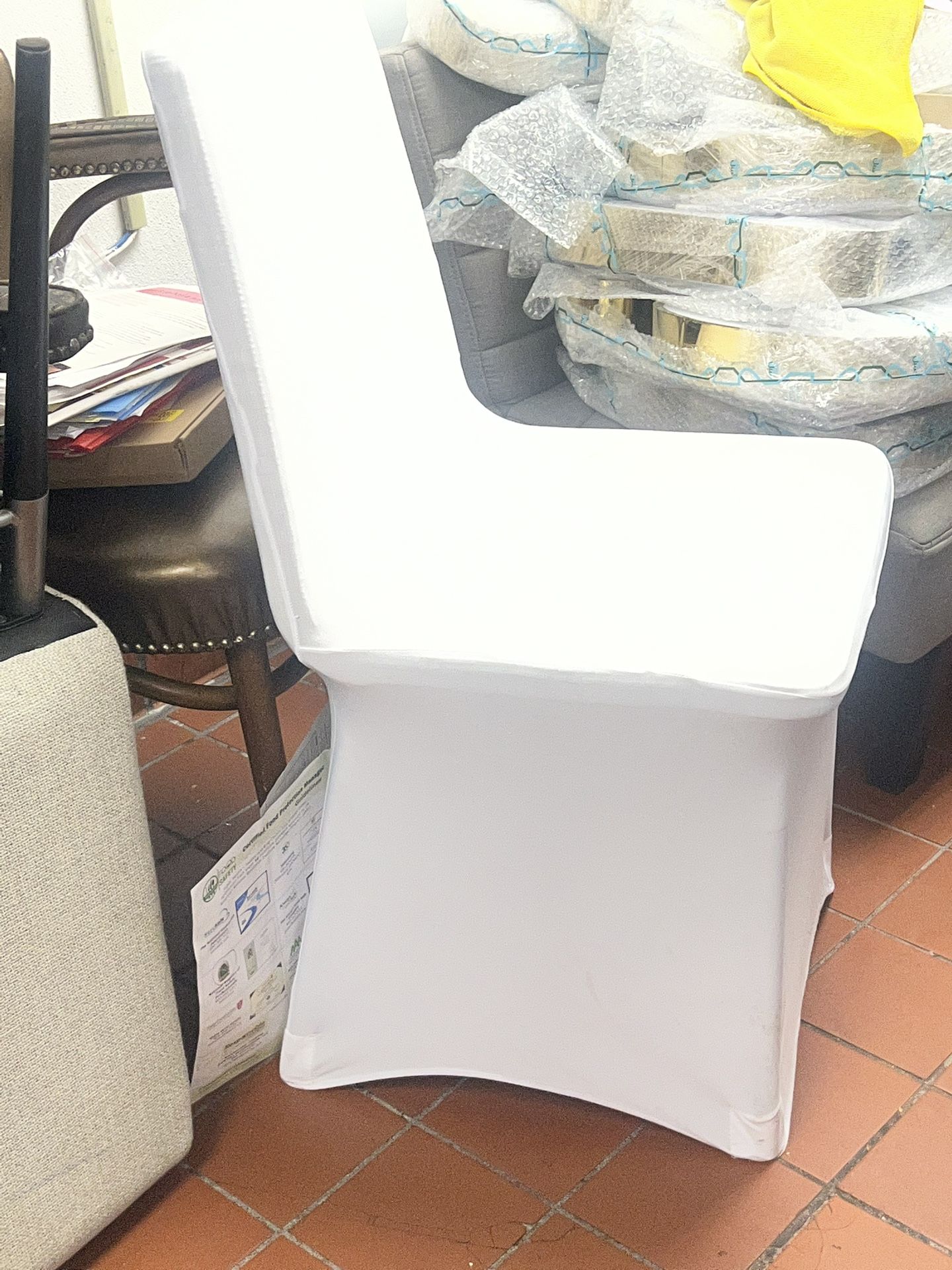 Party Events Chair Covers 37 Count
