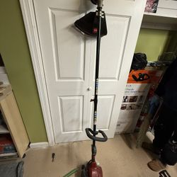 Gas Powered Toro String Trimmer