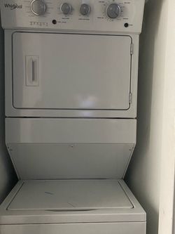 Stackable washer & dryer