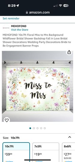 Bridal Shower Decor -PRICE DROP