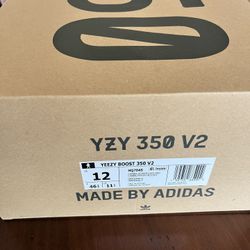 Yeezy Foam Runners Size 12