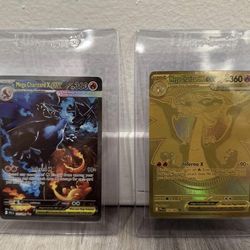 Charizard cards