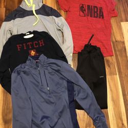 Bundle Of Clothes Size S  Youth Will Fit 13-14 Years Old 
