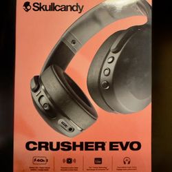 Skullcandy CRUSHER® EVO Wireless Headphones