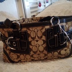 Vintage Coach Purse 