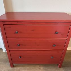 ikea red hemnes 3 drawer dresser IKEA HEMNES 3 Drawers for Sale in Lynnwood, WA