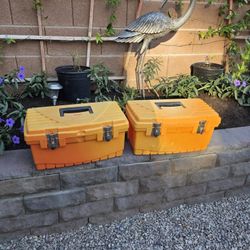 Tools boxs.
$15 each one.
Russell & Fort Apache Rd.89148