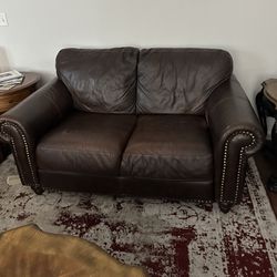 Leather Couch (FREE)