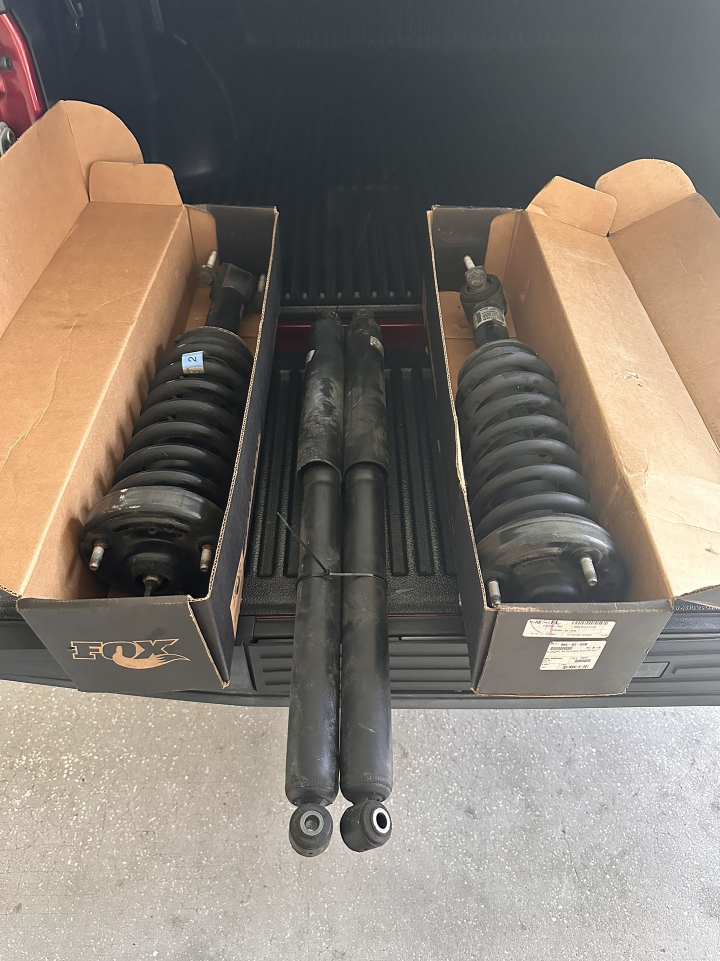 Ford F150 OEM Suspension From 2017 