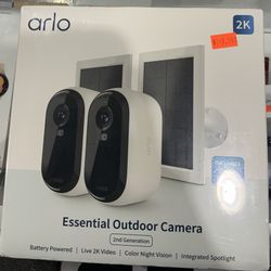 ARLO Essential Outdoor Camera