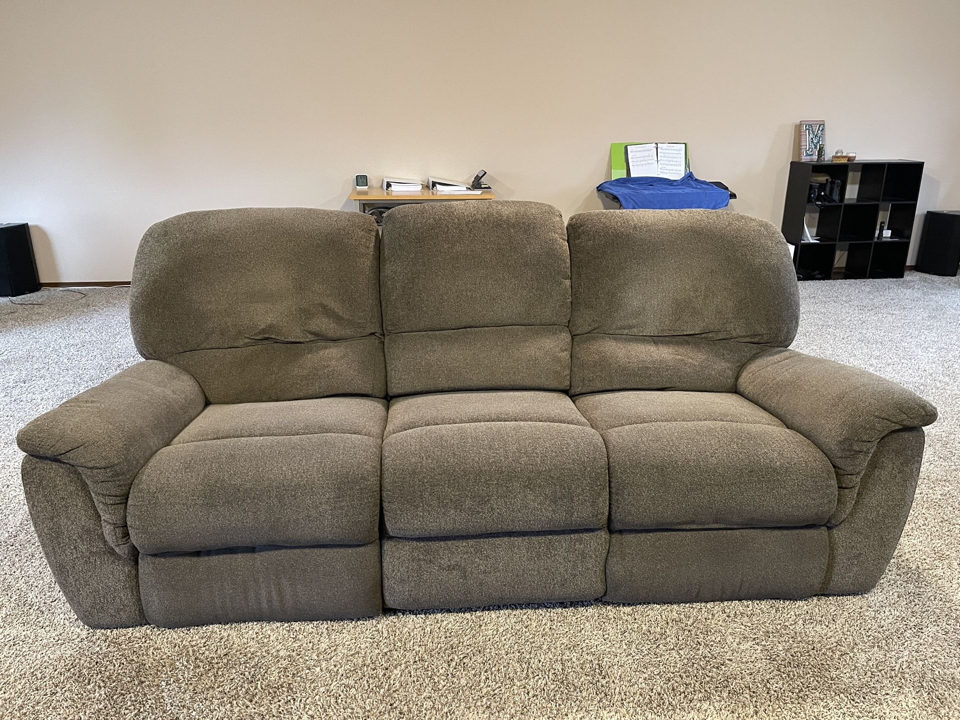Dark gray Reclining Sofa