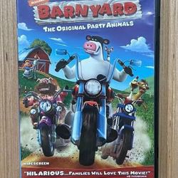 Nickelodeon Barnyard The Original Party Animals Widescreen