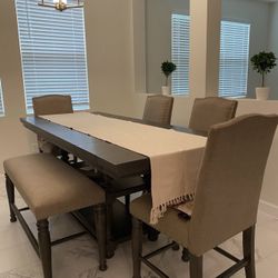 Dining Table Set For 6