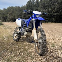 2003 Yamaha WR 450