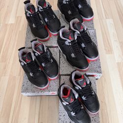 Jordan 4 bred reimagined