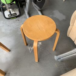 Wooden  Plant Stool 