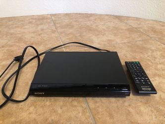 Sony DVD & CD Player with Remote
