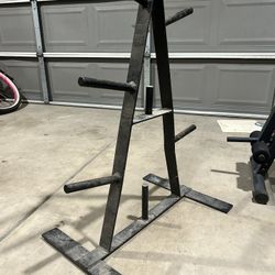 Standard Or Olympic Weight Tree 