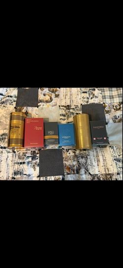 Men’s designer Fragences
