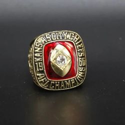 Kansas City Chiefs 1966 American Football League Championship ring