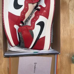 Jordan 1 Lost And Found 