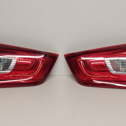 2013 Mitsubishi Outlander Sport Rear Hatch Tail Lights 