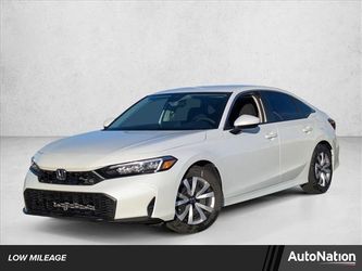 2026 Honda Civic Sedan