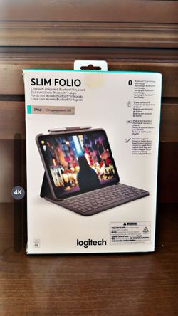 Logitech slim folio iPad A16 & 10th Gen