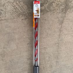 3/4 in. x 17-1/2 in. High Speed Steel Auger Bit