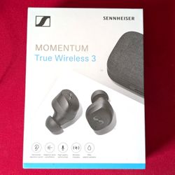 Sennheiser MOMENTUM True Wireless 3 Earbuds