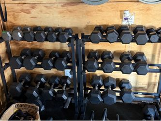 10-40lb Dumbbells