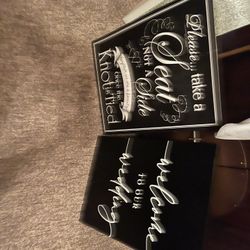 Wedding Greeting Signs 