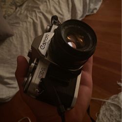 Vintage Canon  AE 1.  