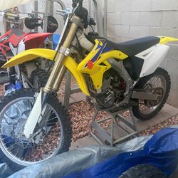 Suzuki Rmz 250 