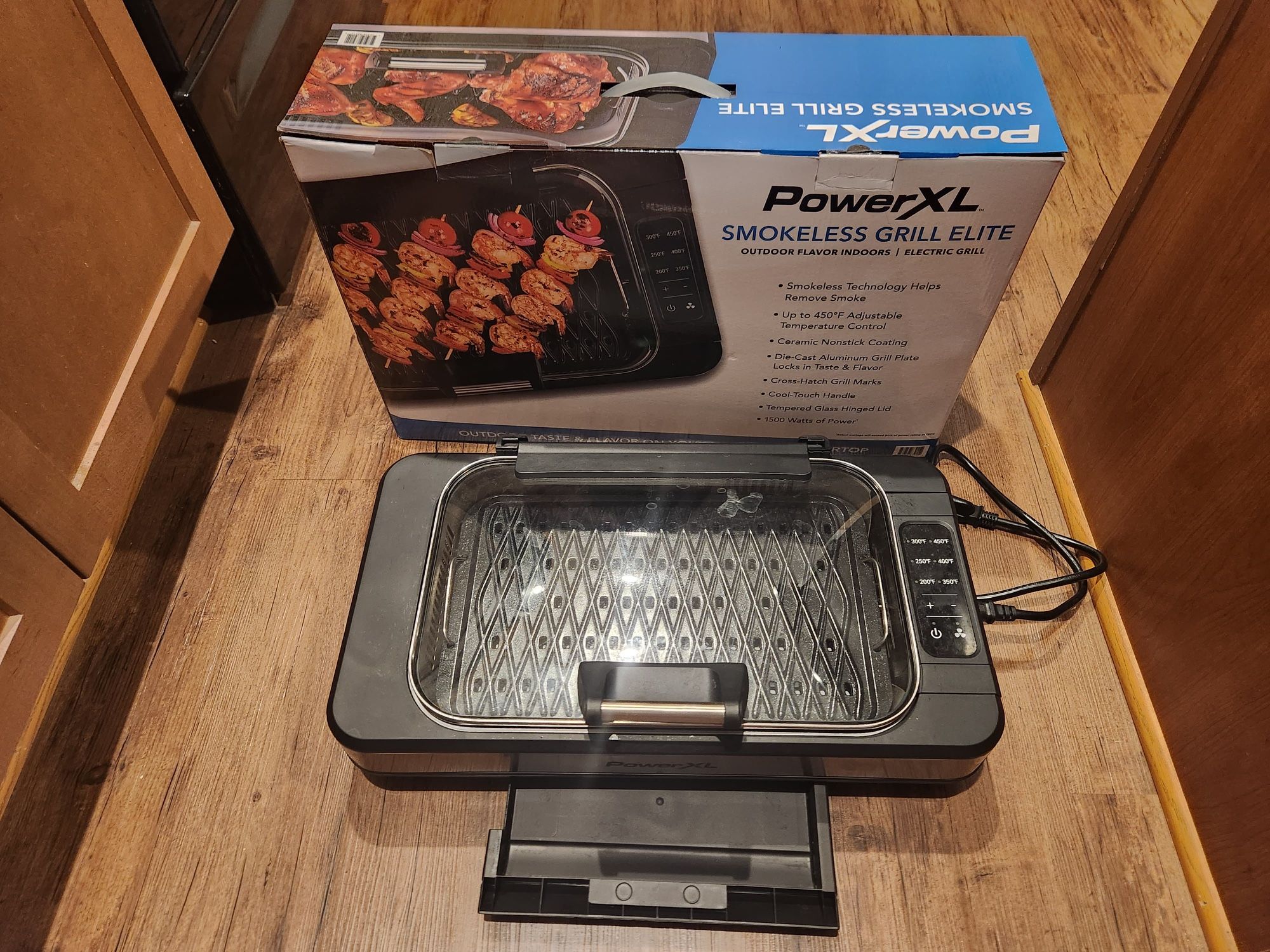 Smokeless Grill for Indoor