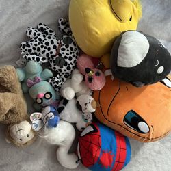 Selling Stuffed Animals!