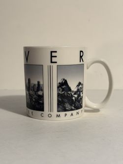 2005 Denver Starbucks Collectable City Mug
