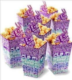 Fortnite Popcorn Boxes